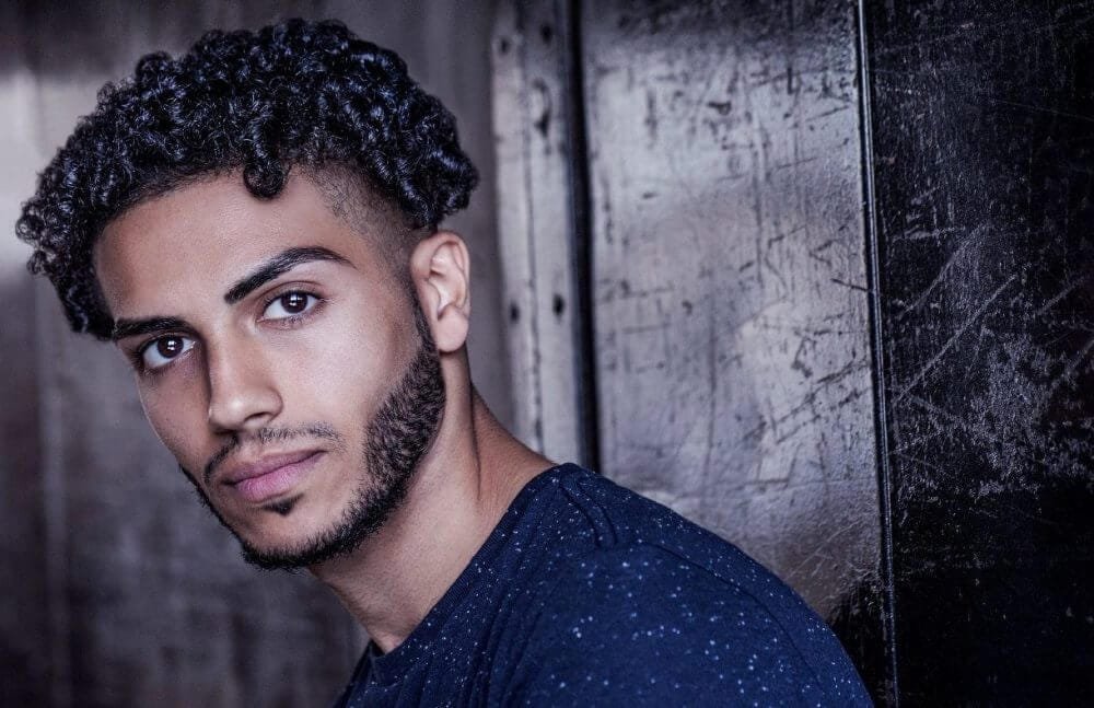 مينا مسعود بطل فيلم Aladdin علاء الدين