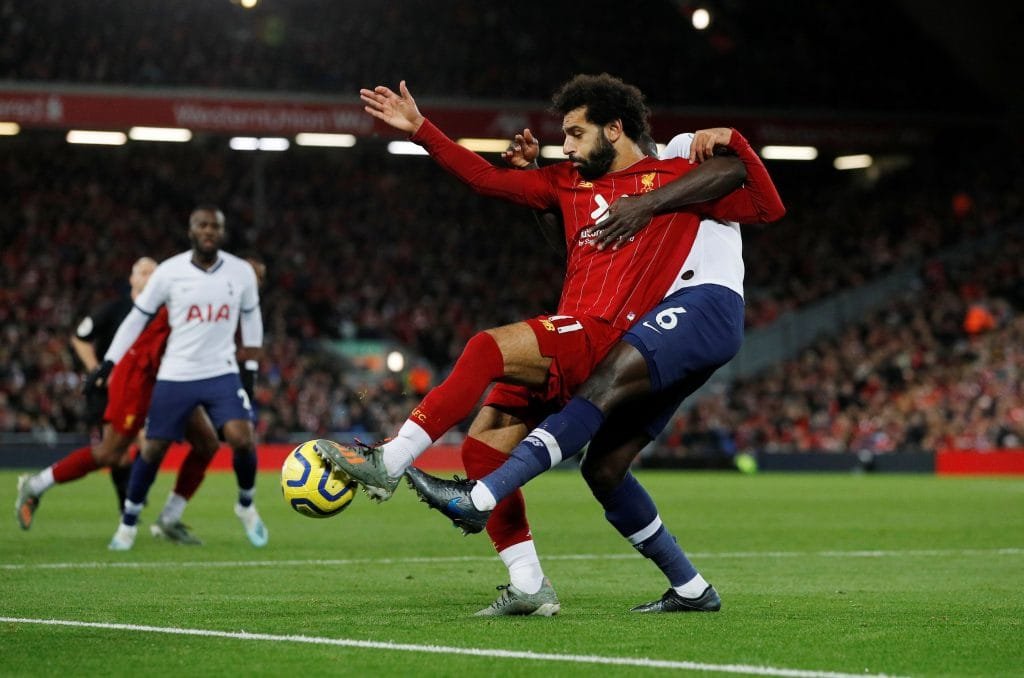 إصابة محمد صلاح