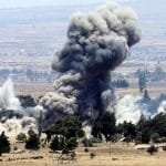 الضربات الجوية الإسرائيلية في سوريا