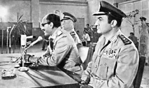 مبارك يتحدث عن حرب أكتوبر