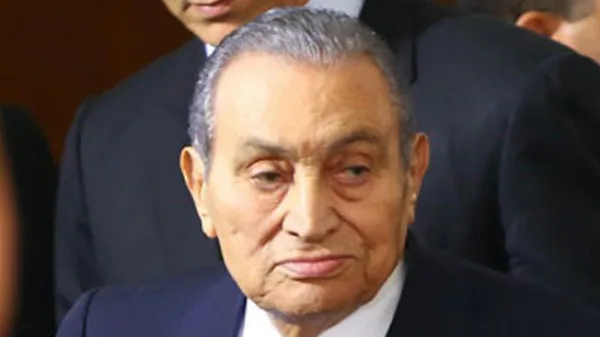 مبارك يتحدث عن حرب أكتوبر