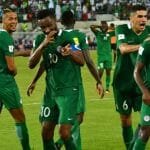 المنتخب النيجيري