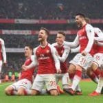 مباراة أرسنال