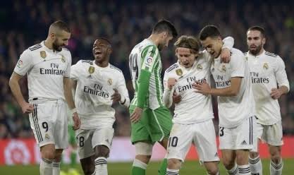 مباراة ريال مدريد ضد ايبار