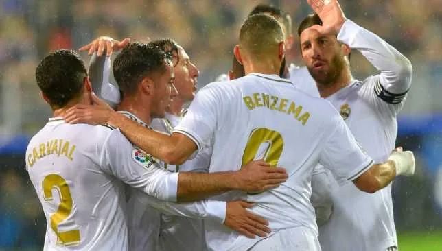 ملخص ريال مدريد ضد إيبار