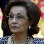 وفاة سوزان مبارك