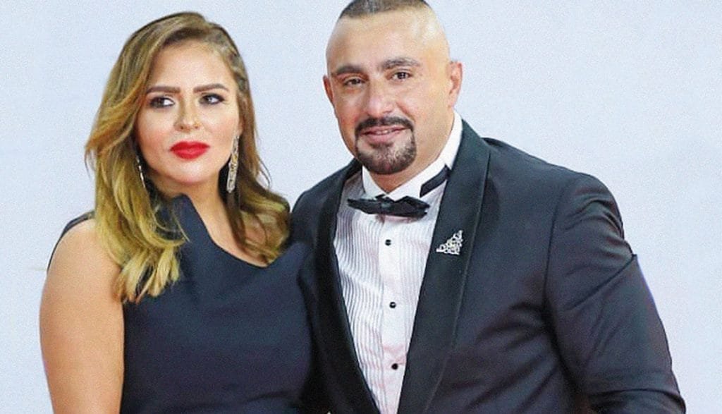 زوجة أحمد السقا