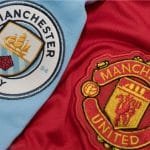 مباراة مانشستر سيتي ومانشستر يونايتد