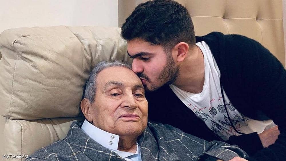 ظهور حسني مبارك