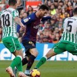 مباراة ريال بيتيس ضد برشلونة