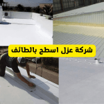 شركة عزل اسطح بالطائف
