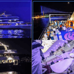 سفينة ليالي شامية اسطنبول و تل العرائس اسطنبول و فيالاند اسطنبول