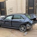 السيارات المصدومة