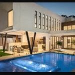 تنظيف الفلل والمسابح