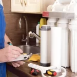 فني تركيب فلاتر المياه
