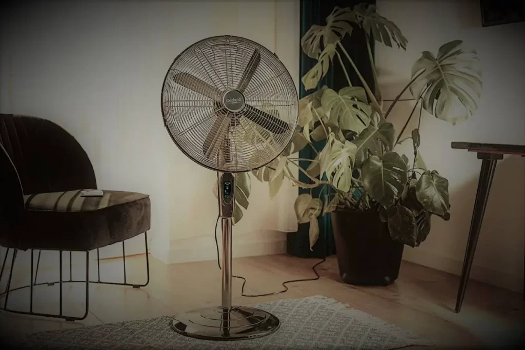 حل مشكلة مروحة السقف