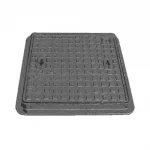 تركيب غطاء منهول