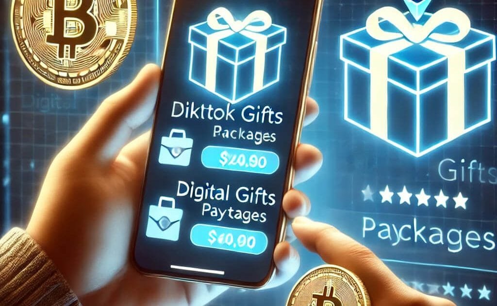 شراء هدايا التيك توك بالعملات الرقمية