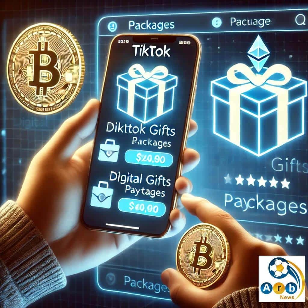 شراء هدايا التيك توك بالعملات الرقمية