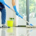 تنظيف المنازل