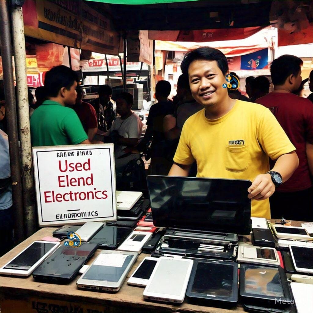 بيع الأجهزة الإلكترونية المستعملة