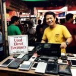بيع الأجهزة الإلكترونية المستعملة