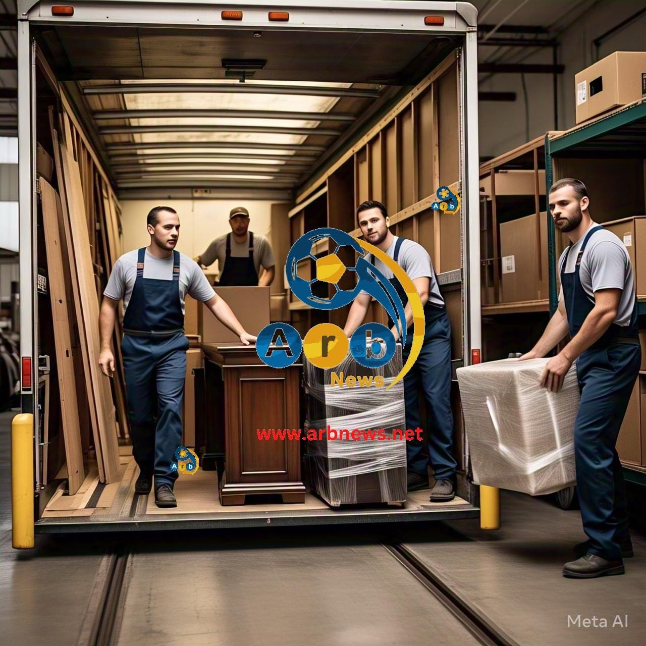 أسرع شركة نقل أثاث في مصر: الحل الأمثل لتجربة انتقال سلسة نقل أثاث في مصر