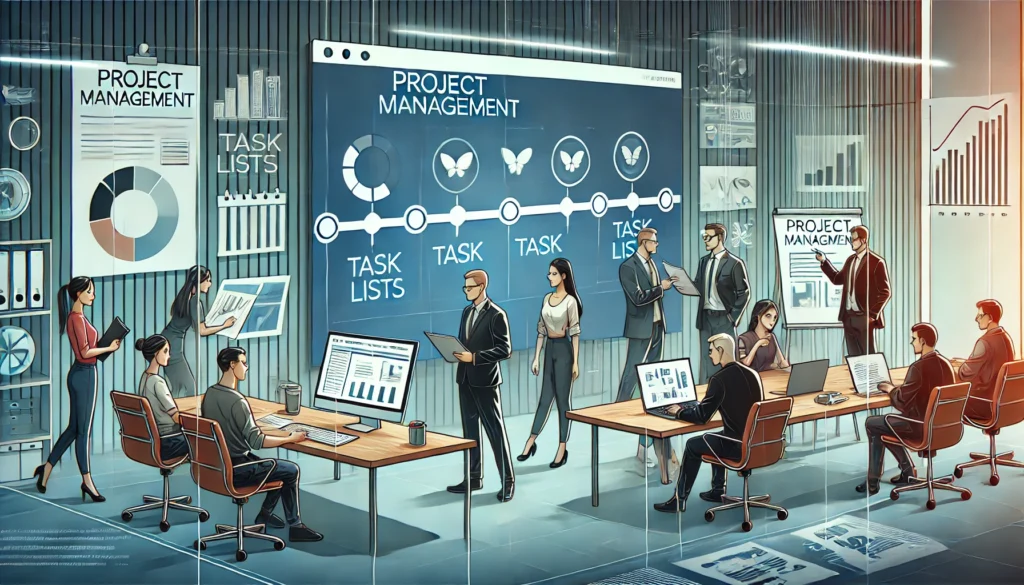 إدارة المشاريع