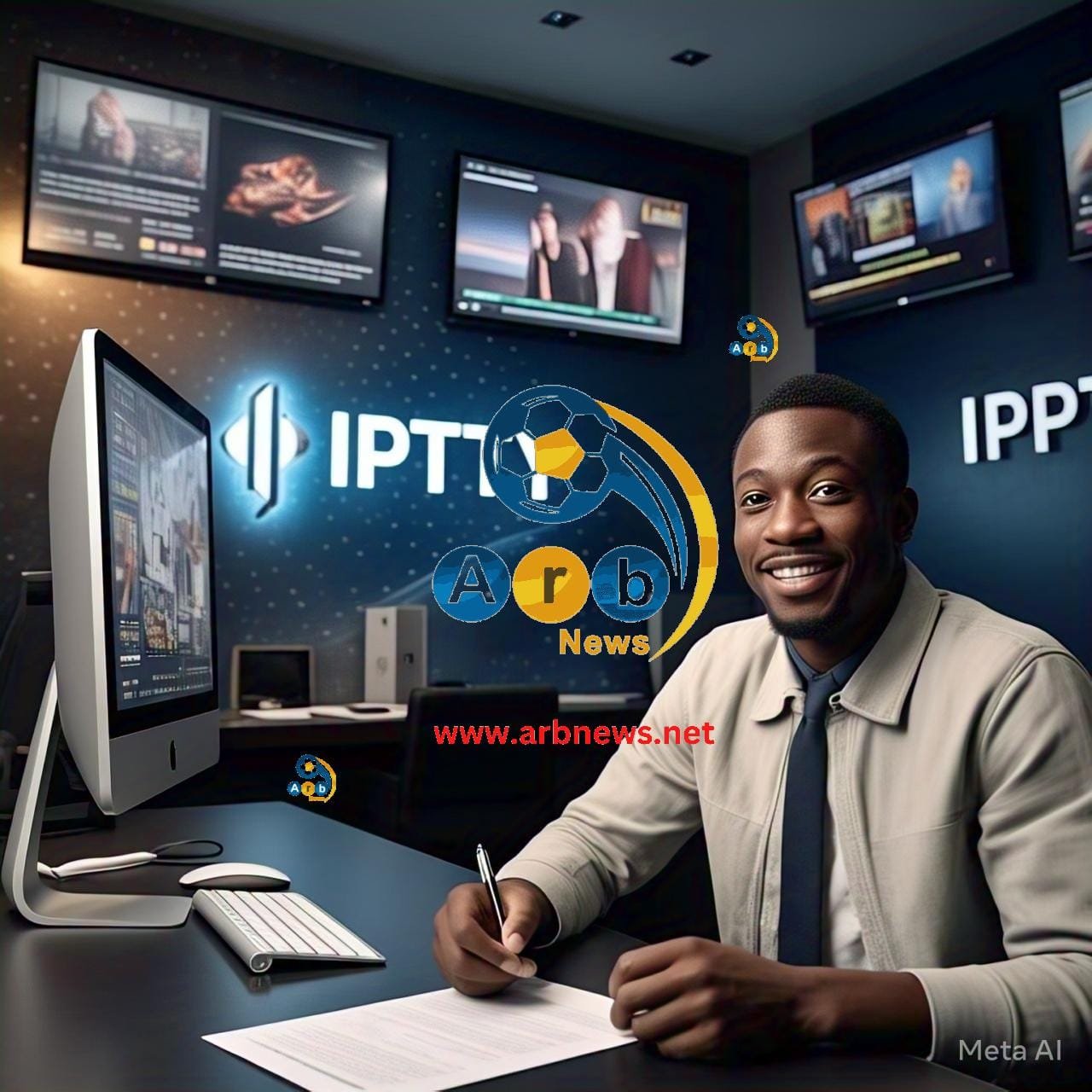 اشتراك IPTV رسمي