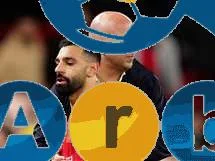 محمد صلاح والحذاء الذهبي