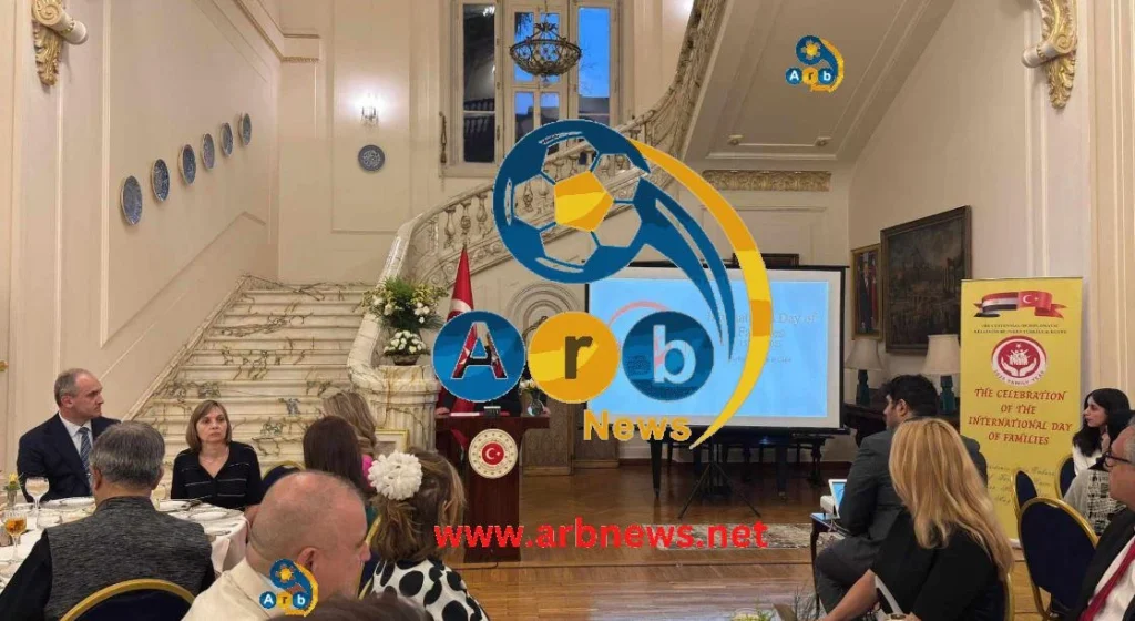 السفير التركي يشيد بدور مصر