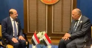 وزير الخارجية يؤكد دعم مصر لوحدة اليمن واستقرار البحر الأحمر خلال لقائه بالزنداني