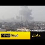 عاجل | غارات إسرائيلية على 3 موانئ في الحديدة باليمن