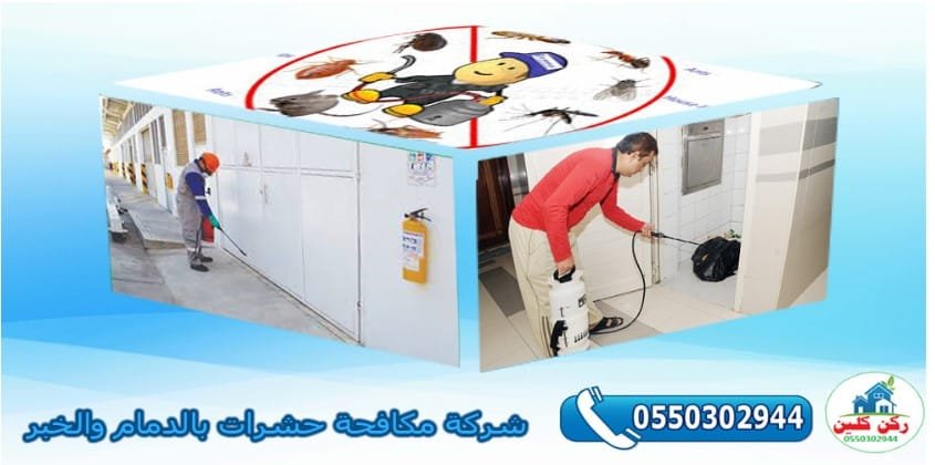 مكافحة الحشرات بالدمام وتنظيف خزانات