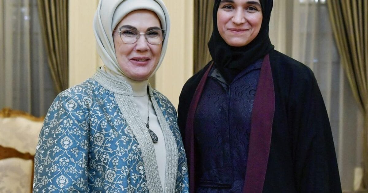 زوجة أحمد الشرع