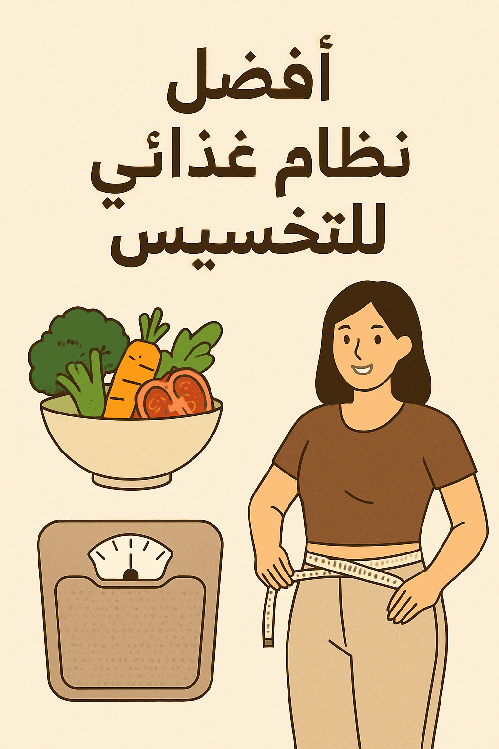 أفضل نظام غذائي للتخسيس: دليلك الشامل للتخلص من الوزن الزائد