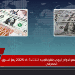 انخفاض مفاجئ في سعر الدولار اليوم مقابل الجنيه الثلاثاء 3-6-2025 يهز السوق المصرفي