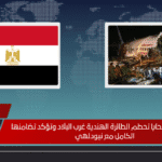 مصر تنعى ضحايا تحطم الطائرة الهندية غرب البلاد وتؤكد تضامنها الكامل مع نيودلهي