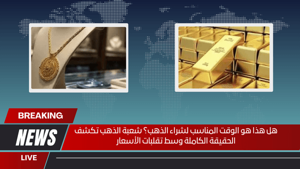 هل هذا هو الوقت المناسب لشراء الذهب؟ شعبة الذهب تكشف الحقيقة الكاملة وسط تقلبات الأسعار