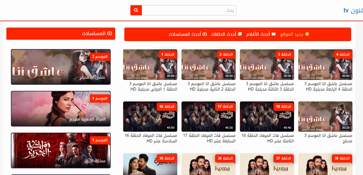 فنون TV