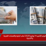 أسعار الدولار اليوم الإثنين 14 يوليو 2025 أمام الجنيه والعملات العربية والأجنبية