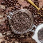 سنفرة الجسم بالقهوة