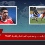 من يتصدر جدول هدافي كأس العالم للأندية 2025؟