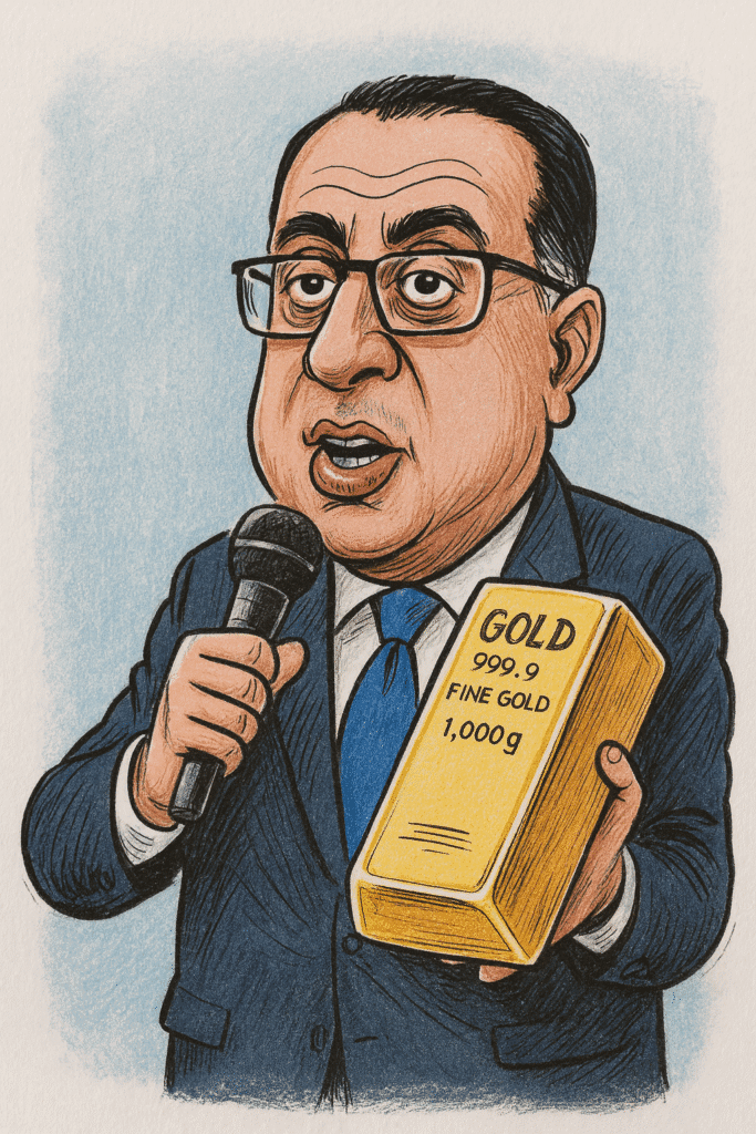 شراء سبائك الذهب عبر ماكينات ATM في مصر.. مدبولي يكشف تفاصيل قانون يقلب موازين السوق