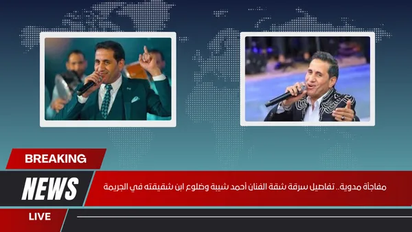 مفاجأة مدوية.. تفاصيل سرقة شقة الفنان أحمد شيبة وضلوع ابن شقيقته في الجريمة