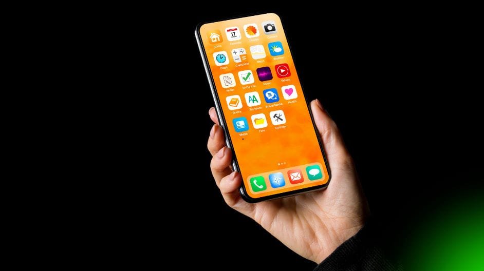 تطبيقات موبايل لتصميم شعار وهوية بصرية