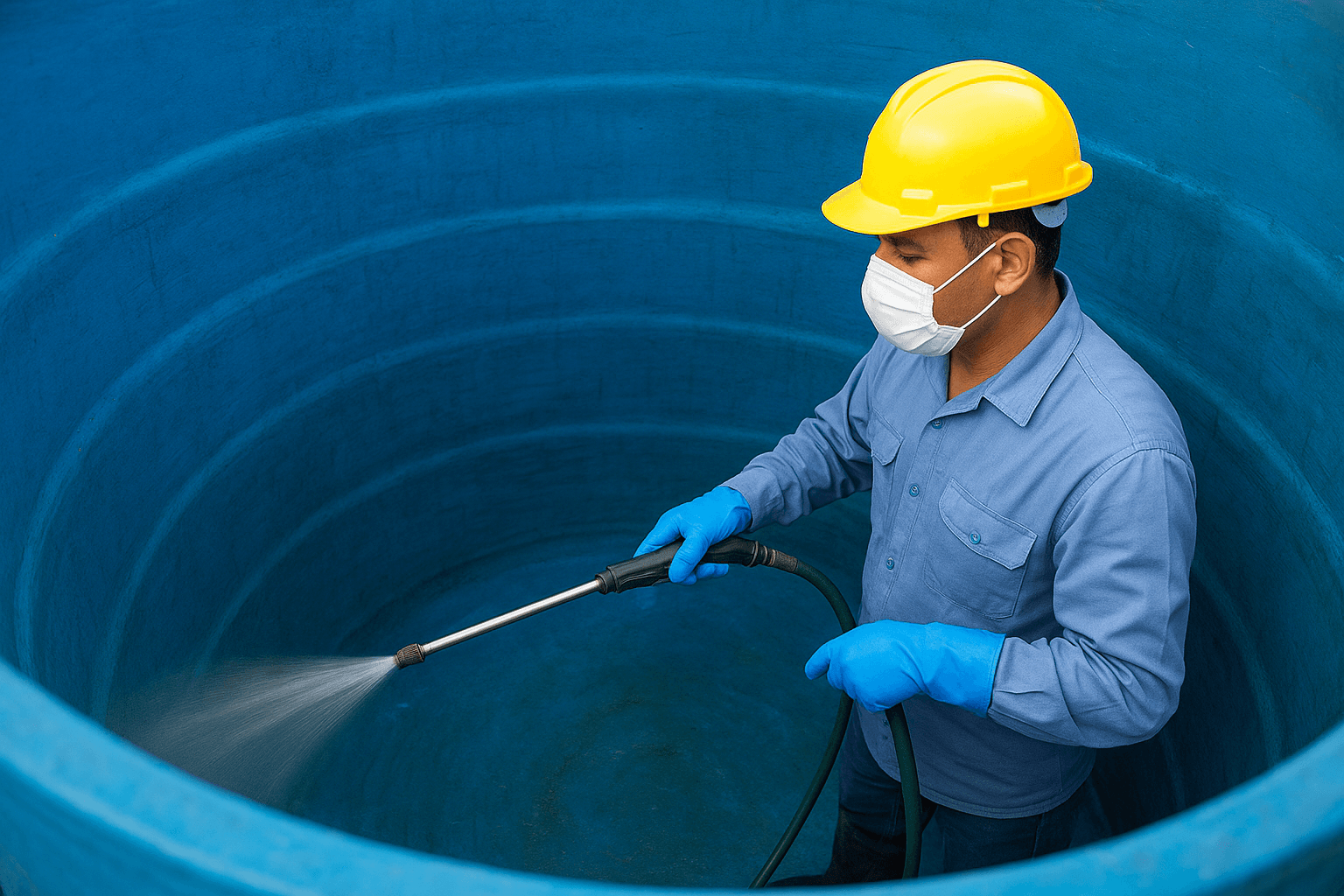 شركة تنظيف وتعقيم خزانات بالرياض مع الضمان