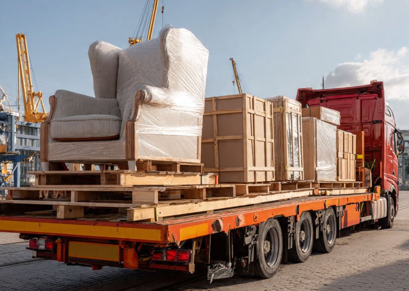 أساليب مبتكرة لنقل الأثاث تقنيات وأدوات حديثة لضمان الأمان والكفاءة