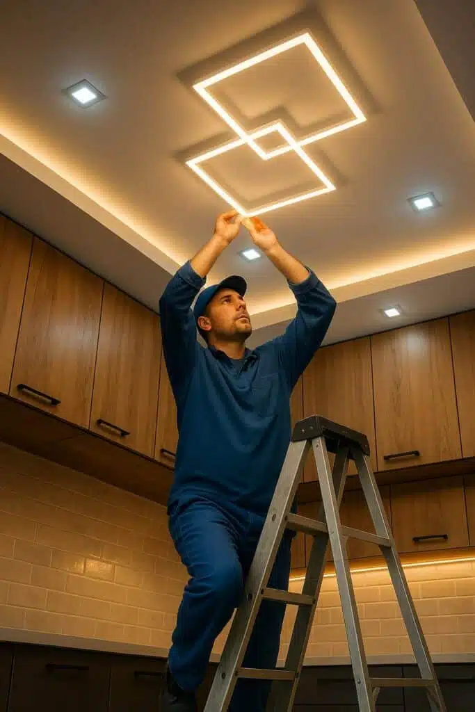 أفضل طرق تركيب سبوت لايت وإضاءة ديكورية للمنازل