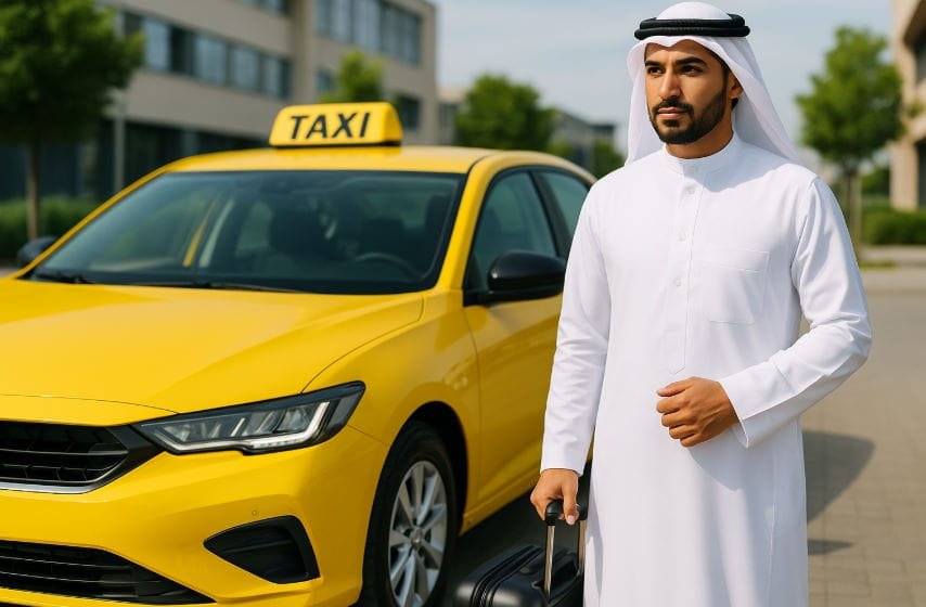 أسرع تاكسي المطار لخدمة التوصيل المضمونة